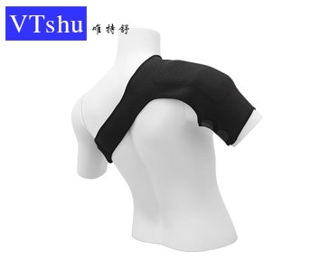 Nano-polymer far-infrared heating physiotherapy shoulder brace for shoulder pain relief