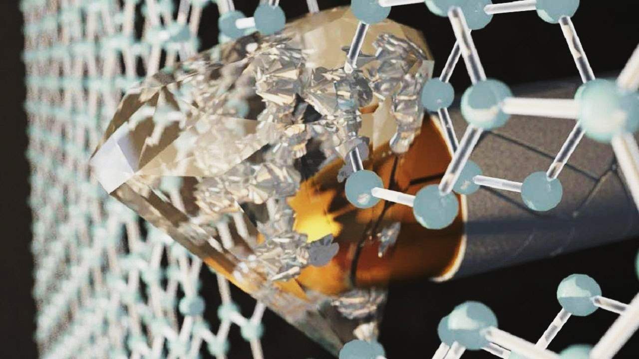Like diamonds or coal, graphene is a carbon with incredible potential