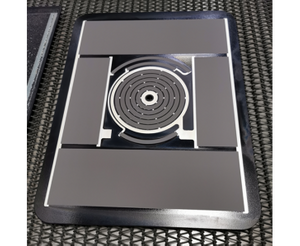 Microcrystalline graphene heating panel